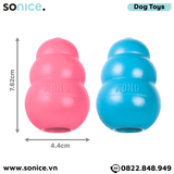  Đồ chơi Kong Puppy Toys Small Size - cho chó <9kg, có thể nhét treats SONICE. 