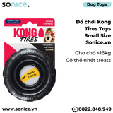  Đồ chơi Kong Tires Toys Small Size - Cho chó <16kg, có thể nhét treats SONICE. 