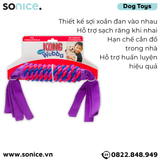  Đồ chơi KONG Tugga Wubba X-Large Size - Hỗ trợ tương tác và sạch răng SONICE. 