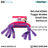  Đồ chơi KONG Tugga Wubba Toys Small Size - Hỗ trợ tương tác và sạch răng SONICE. 