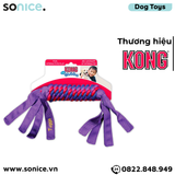  Đồ chơi KONG Tugga Wubba Toys Small Size - Hỗ trợ tương tác và sạch răng SONICE. 