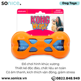  Đồ chơi KONG Wrapz Bone Squeaks Small Size - Hình khúc xương SONICE. 