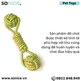  Đồ chơi Lumidori Active Dumb-bell Knot Rope Toys - Quả tạ lắc lư SONICE. 