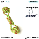  Đồ chơi Lumidori Active Dumb-bell Knot Rope Toys - Quả tạ lắc lư SONICE. 