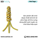  Đồ chơi Lumidori Carrot Knot Rope Toys - Cà rốt dây đan SONICE. 