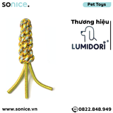  Đồ chơi Lumidori Carrot Knot Rope Toys - Cà rốt dây đan SONICE. 