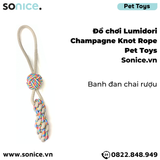  Đồ chơi Lumidori Champagne Knot Rope Toys - Banh đan chai rượu SONICE. 