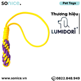  Đồ chơi Lumidori Handle Knot Rope Toys - Hình trụ có dây rút giữa SONICE. 