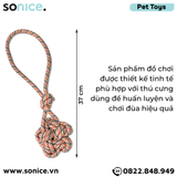  Đồ chơi Lumidori Handle Star Knot Rope Toys - Ngôi sao có dây dẫn SONICE. 