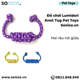  Đồ chơi Lumidori Knot Tug Toys - Hai râu rút giữa SONICE. 