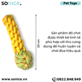  Đồ chơi Lumidori Micro Knot Rope Toys - Dây đan hình micro SONICE. 