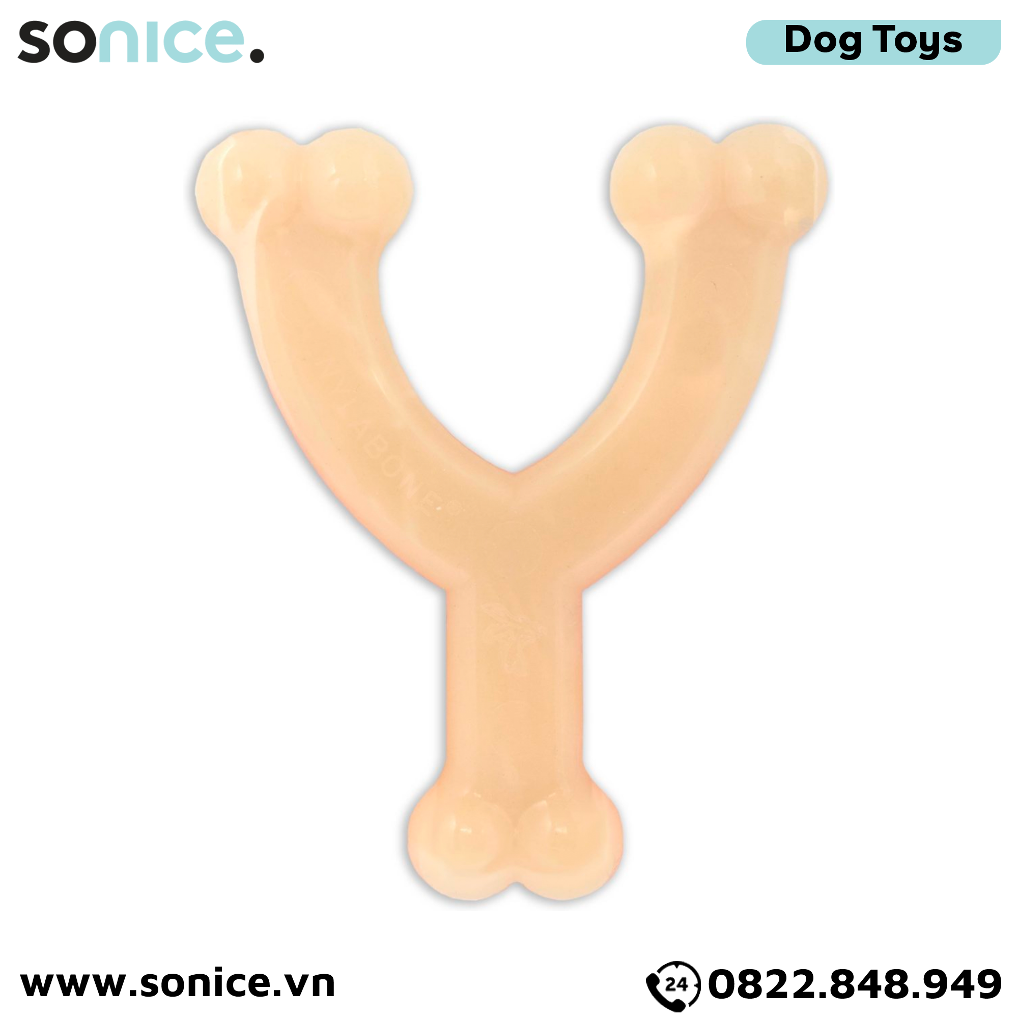  Đồ chơi Nylabone Power Chew Original Flavor Toys Medium Size - Vị nguyên bản, cho chó < 16kg SONICE. 