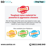  Đồ chơi Nylabone Puppy Chew Starter Kit Chicken Flavor Toys - vị Gà, dành cho chó nhỏ trong giai đoạn phát triển SONICE. 