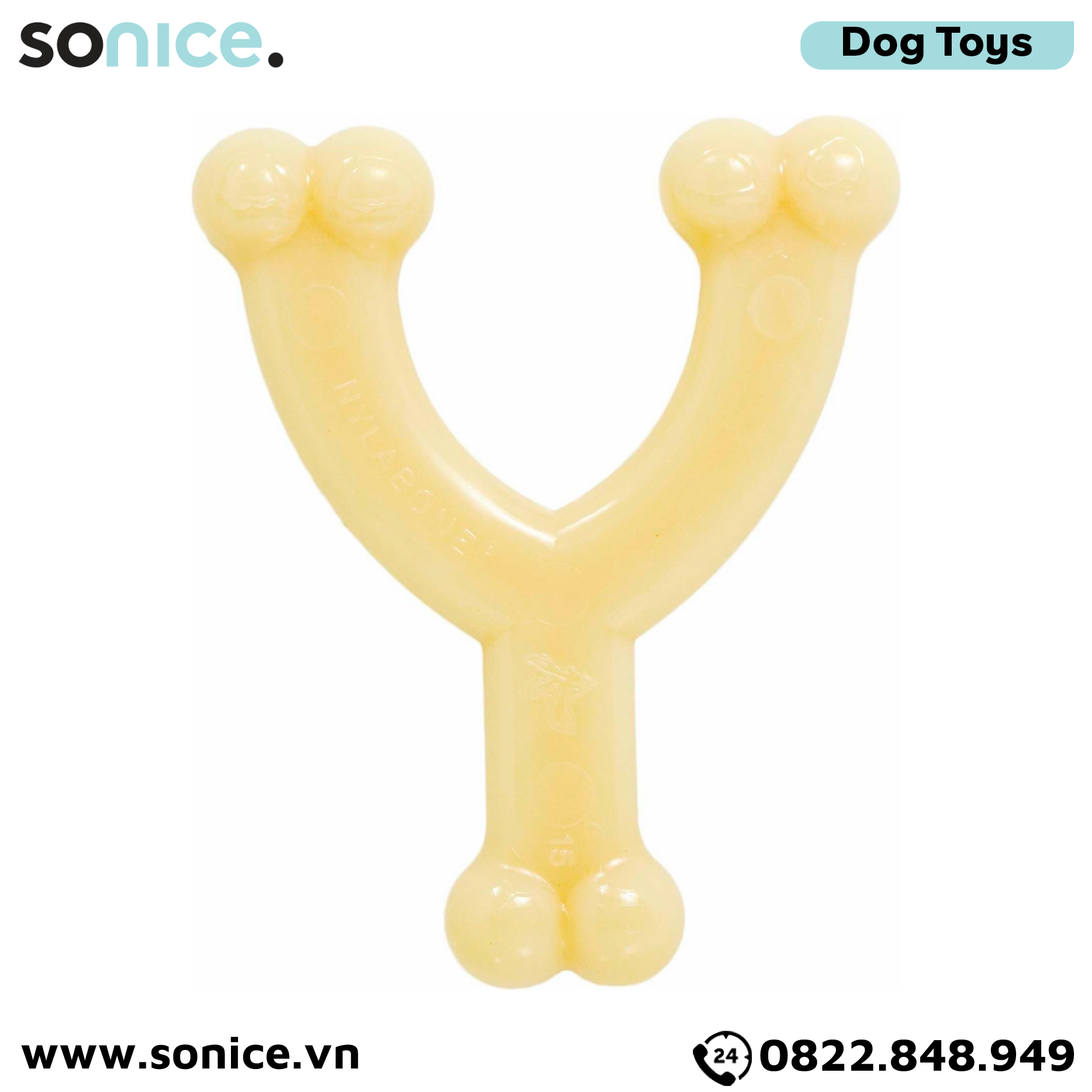  Đồ chơi Nylabone Power Chew Original Flavor Toys Small Size - Vị nguyên bản, cho chó < 11kg SONICE. 