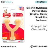  Đồ chơi Nylabone Power Chew Original Flavor Toys Small Size - Vị nguyên bản, cho chó < 11kg SONICE. 