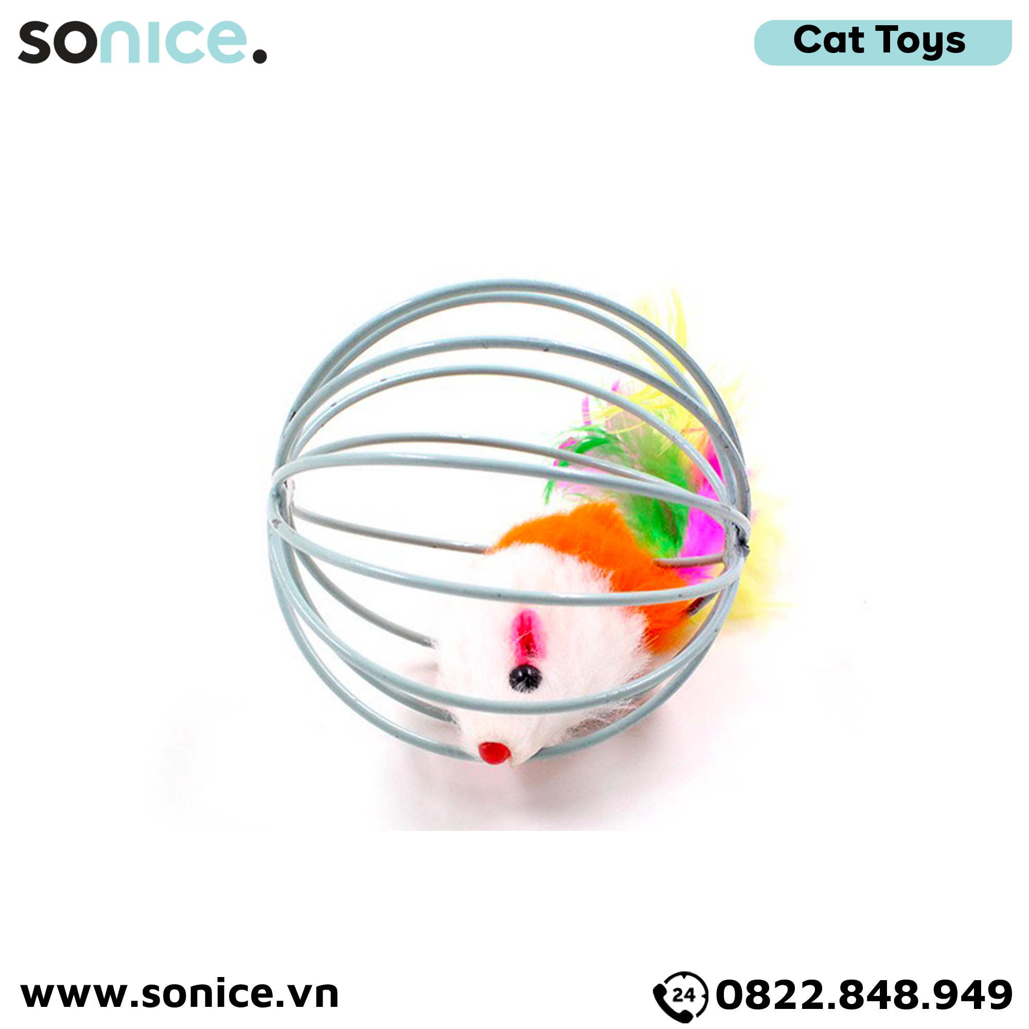  Đồ chơi quả cầu chuột SONICE Mouse Toys - SONICE. 