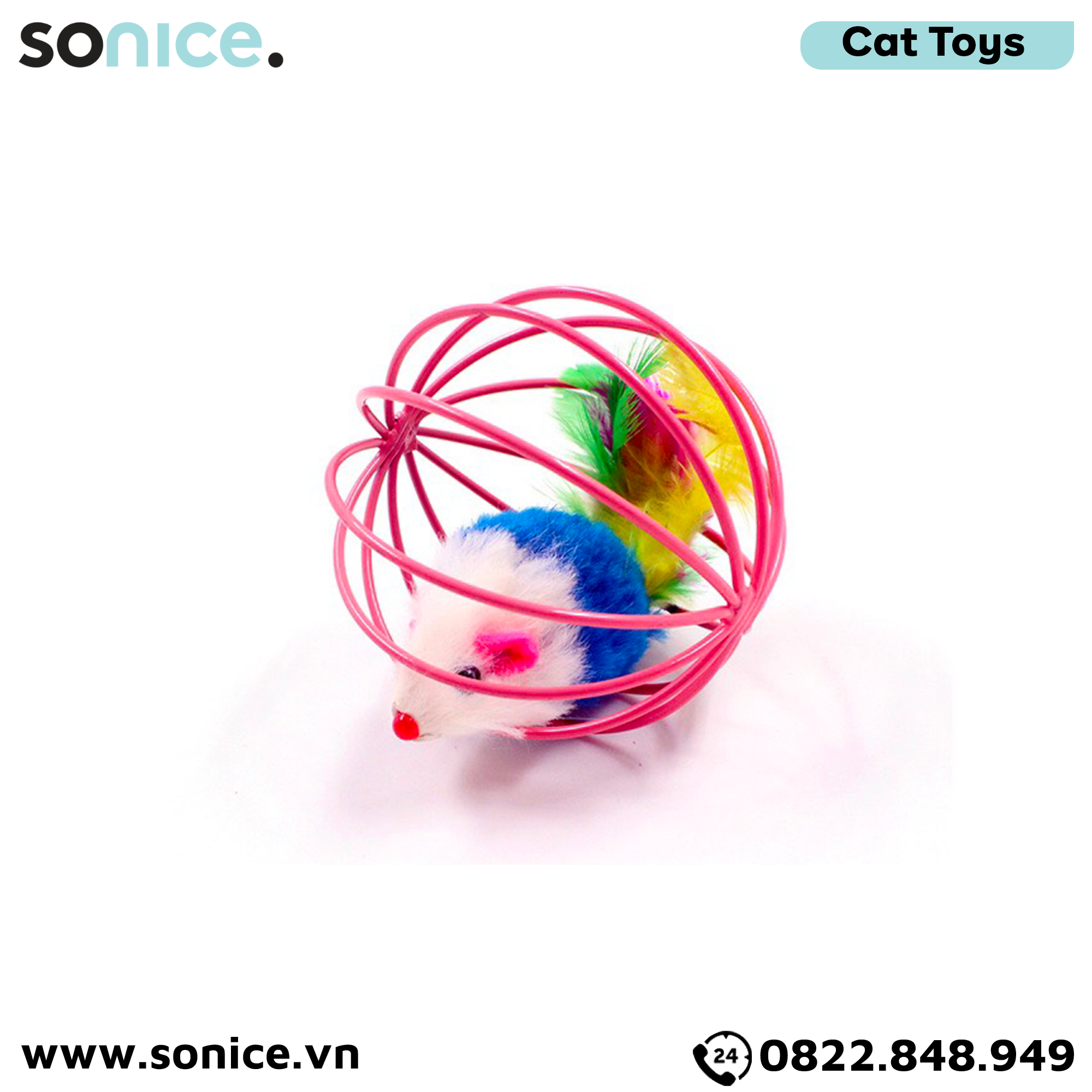  Đồ chơi quả cầu chuột SONICE Mouse Toys - SONICE. 