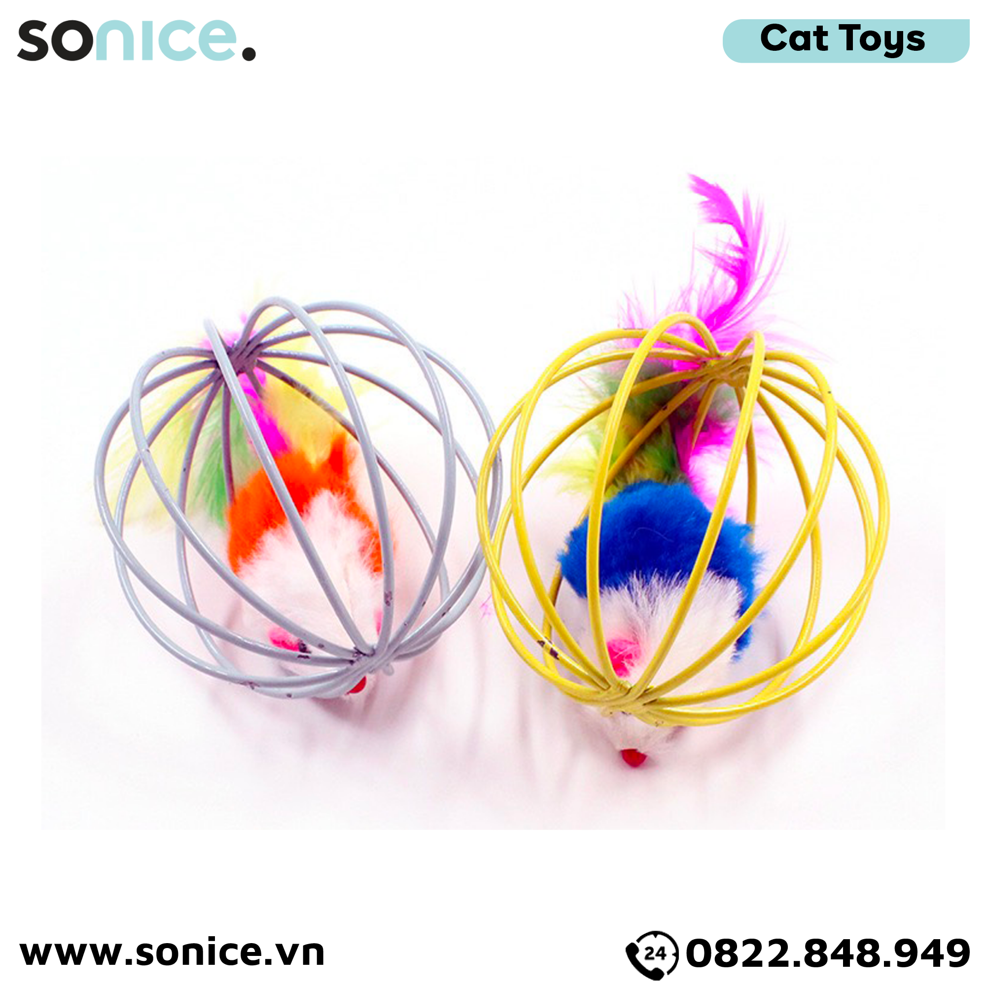  Đồ chơi quả cầu chuột SONICE Mouse Toys - SONICE. 