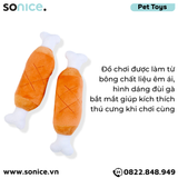  Đồ chơi thú nhồi bông SONICE Đùi gà SONICE. 