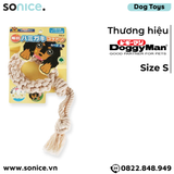  Đồ chơi DoggyMan Cotton Knot Rope Toys size S - Vòng gặm dây thừng SONICE. 