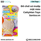  Đồ chơi xơ mướp mặt mèo CattyMan Toys - SONICE. 