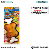  Đồ chơi gặm DoggyMan Meat Toys - Hình thịt SONICE. 