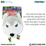  Đồ chơi thú bông DoggyMan Toys - Hình đầu sói SONICE. 