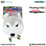  Đồ chơi thú bông DoggyMan Toys - Hình đầu sói SONICE. 