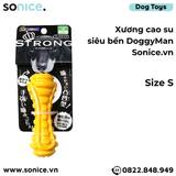  Xương cao su siêu bền DoggyMan Size S SONICE. 