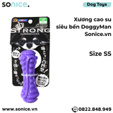  Xương cao su siêu bền DoggyMan Size SS SONICE. 