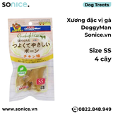  Xương đặc vị gà DoggyMan Size SS - 4 cây SONICE 