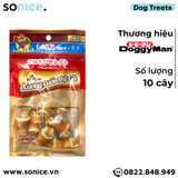  Xương nơ cuộn thịt gà DoggyMan - 10 cây SONICE. 