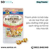  Xương nơ vị gà DoggyMan - 10 cây size nhỏ SONICE. 