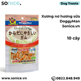  Xương nơ hương sữa DoggyMan - 10 cây SONICE. 