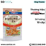  Xương nơ hương sữa DoggyMan - 10 cây SONICE. 