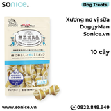  Xương nơ vị sữa DoggyMan - 10 cây SONICE. 