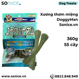  Xương thơm miệng DoggyMan - 55 cây (360g) SONICE. 