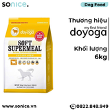  Thức ăn chó Doyoga Soft SuperMeal Lamb 6kg - Hạt mềm vị cừu SONICE. 