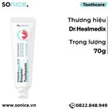  Kem đánh răng Dr.Healmedix Enzyme Toothpaste RX 70g - Hỗ trợ sạch răng thơm miệng cho chó, mèo SONICE. 