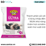  Cát vệ sinh Dr.ELSYES Precious Cat Ultra Scented 18.14kg - Hương thơm mát tự nhiên SONICE. 