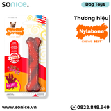  Đồ chơi Nylabone Long Lasting Power Chew Beef Jerky Flavor Toys X-Small Size - Vị khô bò, cho chó < 7kg SONICE. 