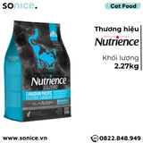  Thức ăn mèo Nutrience SubZero Cá hồi, Cá minh thái, Cá tuyết & Rau củ 2.27kg - Cho mèo mọi lứa tuổi SONICE. 