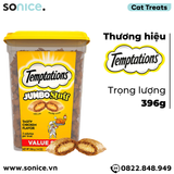  Treats mèo Temptations Jumbo Stuff Chicken 396g - Thịt gà cat treats SONICE. 