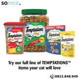  Treats mèo Temptations Jumbo Stuff Chicken 396g - Thịt gà cat treats SONICE. 