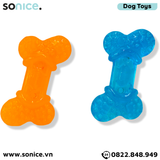  Đồ chơi Nylabone Flexi Chews Bone Peanut Butter & Bacon Flavor for Tiny dog Toys - Vị bơ đậu phộng và thịt xông khói, cho chó giống nhỏ < 4kg SONICE. 