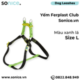  Yếm Ferplast Club Xanh lá - Size L SONICE. 