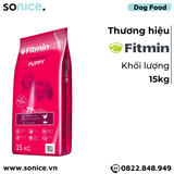  Thức ăn chó FITMIN Medium Puppy 15kg - chó con giống vừa SONICE. 