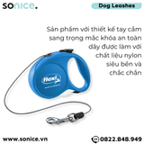  Dây dắt tự động FLEXI Fun M - Dây tròn 5m, < 20kg SONICE. 