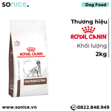  Thức ăn chó Royal Canin Gastro Intestinal 2kg - Hỗ trợ tiêu hoá SONICE. 