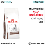  Thức ăn chó Royal Canin Gastro Intestinal 6kg - Hỗ trợ tiêu hoá SONICE. 